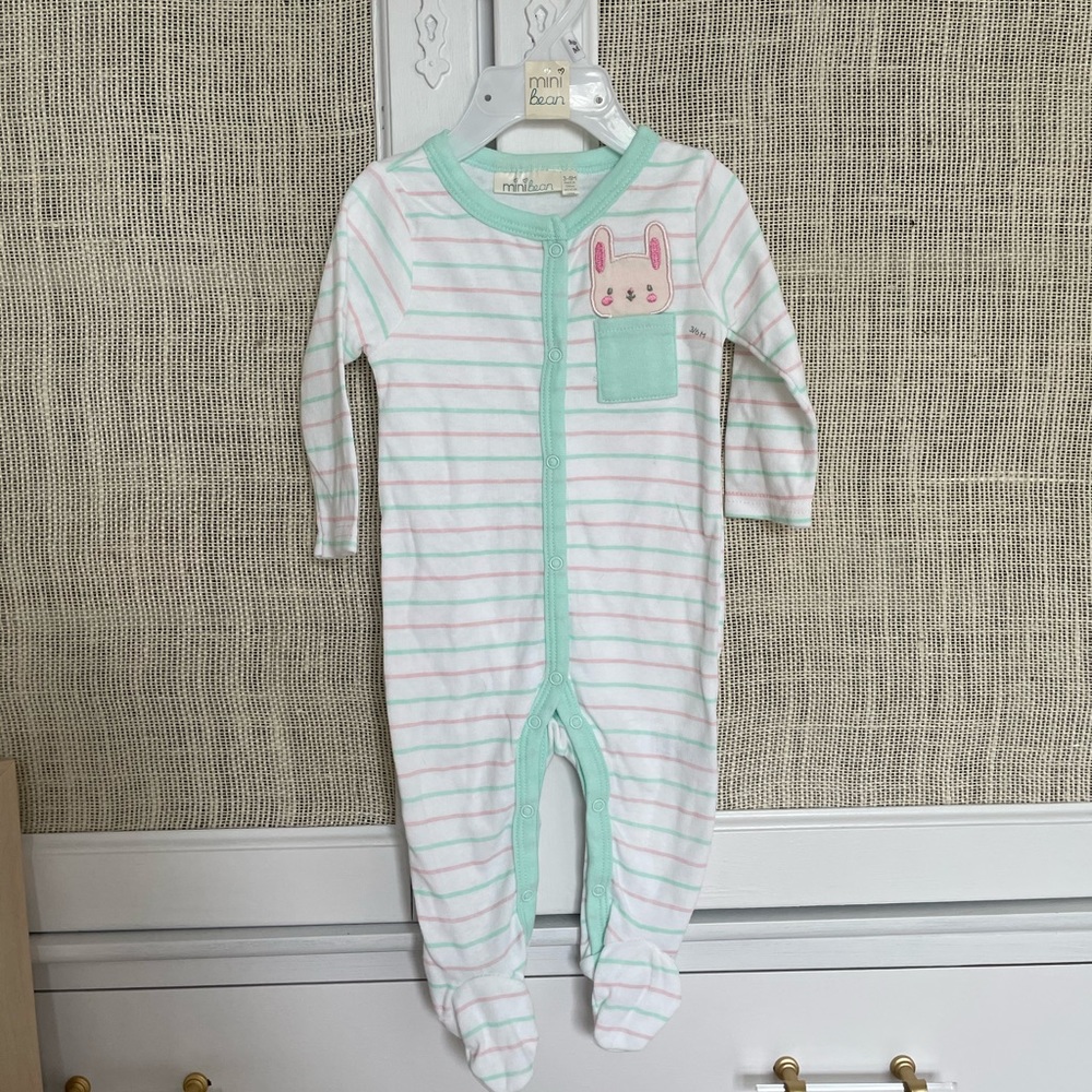 Infant footie
